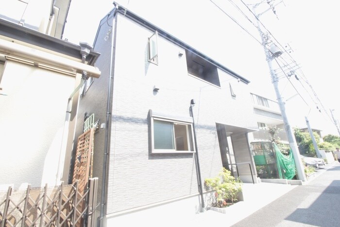 松原戸建の物件外観写真