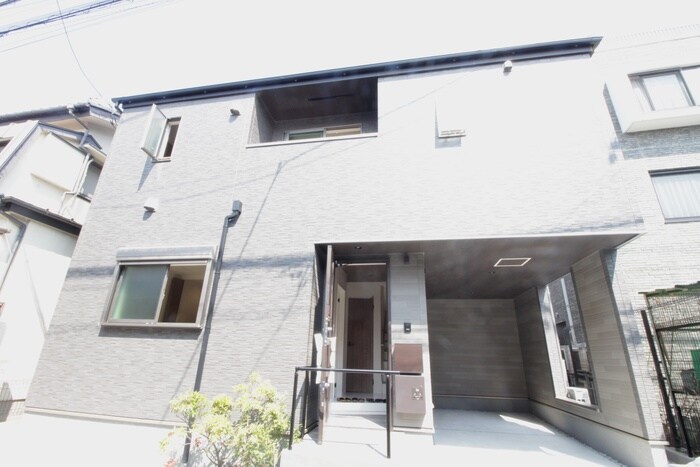 松原戸建の物件外観写真