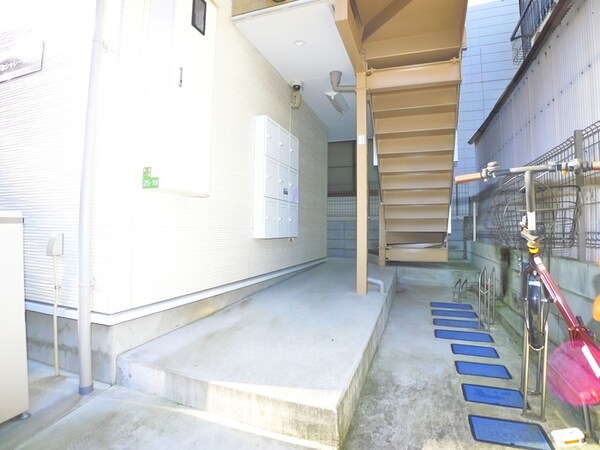 エントランス部分