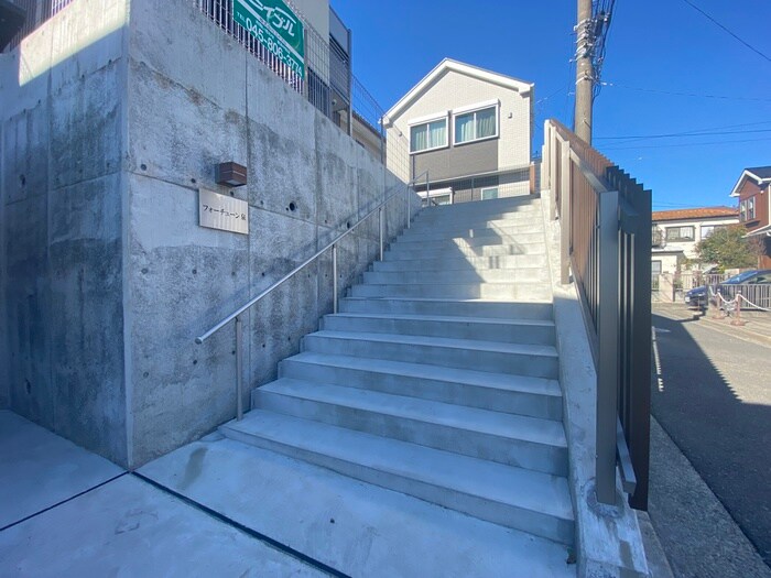 物件外観写真3　(エントランス部分)