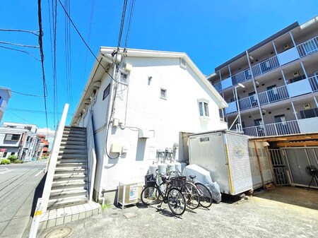 タカトハイツ矢部外観写真