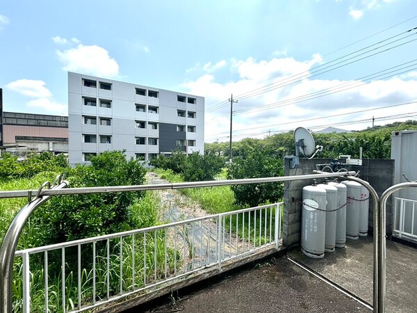 室内からの展望