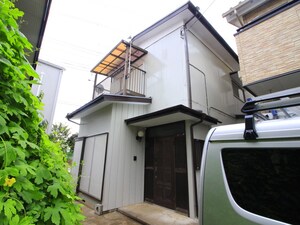 上貸家外観写真