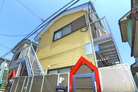 船橋ポ－トフラット外観写真