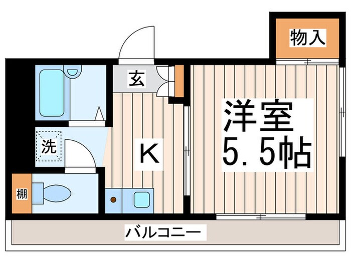 アーバン・クレストの間取り図