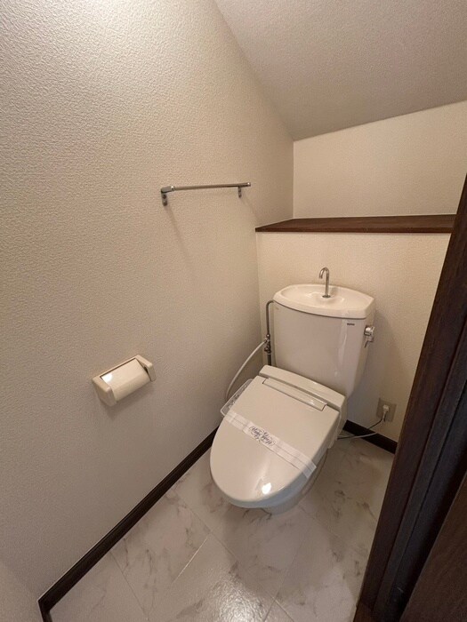 アーバン・クレストのトイレ