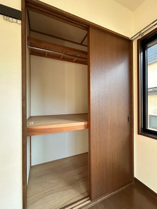 アーバン・クレストの収納