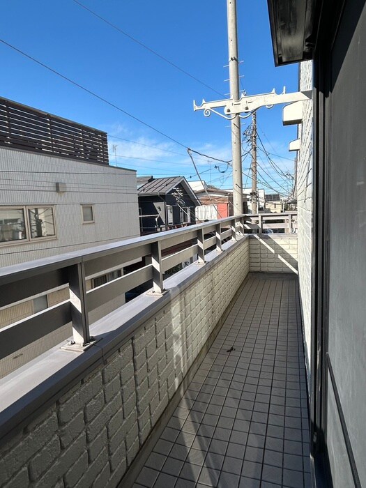 アーバン・クレストのベランダ・バルコニー