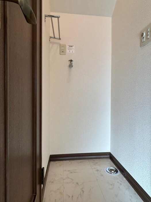 アーバン・クレストの洗濯機置場