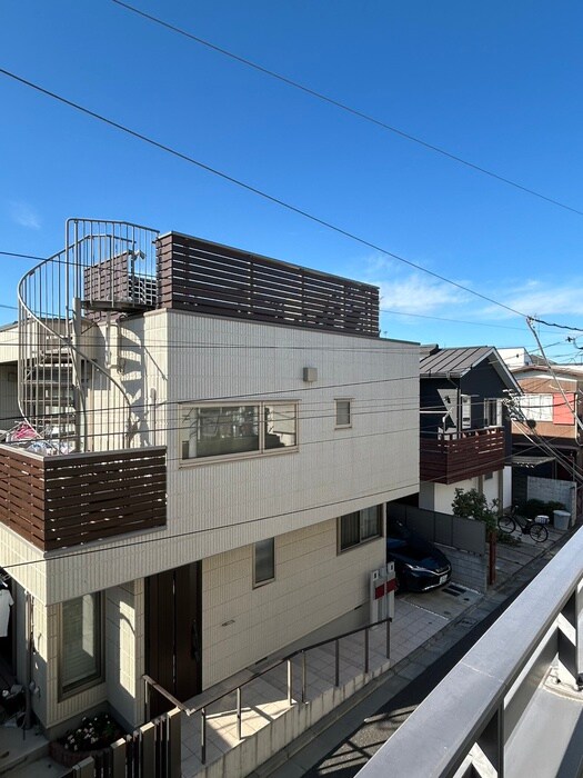 アーバン・クレストの室内からの展望