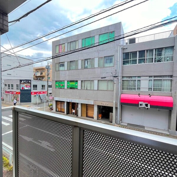室内からの展望