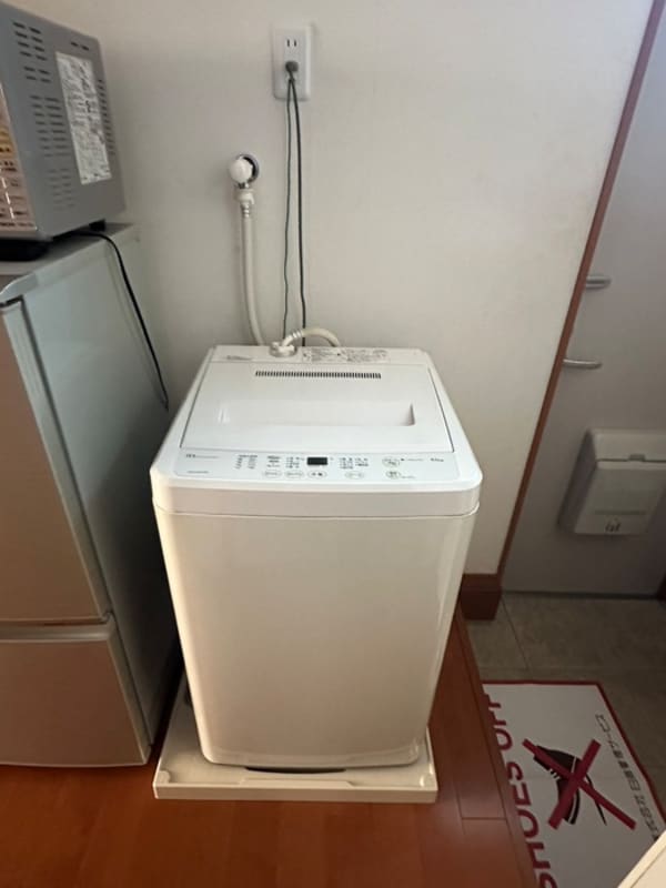 洗濯機置場