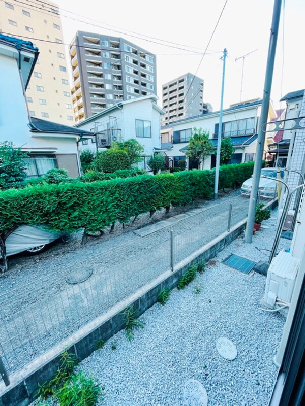 室内からの展望