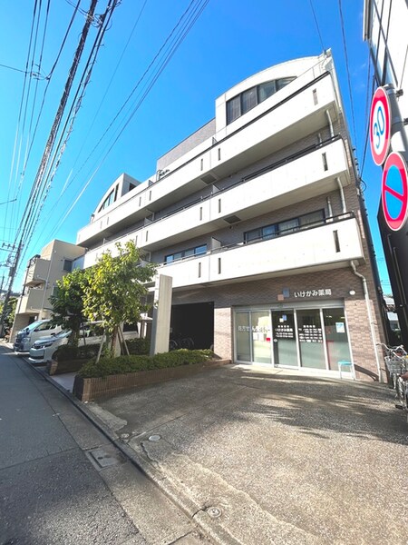 リッシェル池上外観写真
