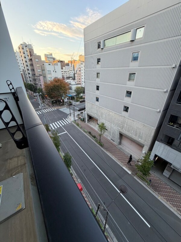 室内からの展望