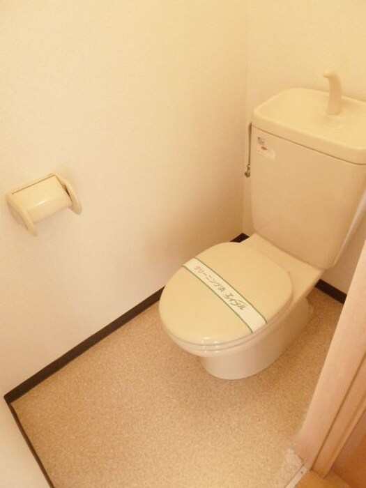 物件内観写真14　(トイレ)