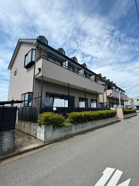クレセントハイツSOUTH・PARTⅢ外観写真