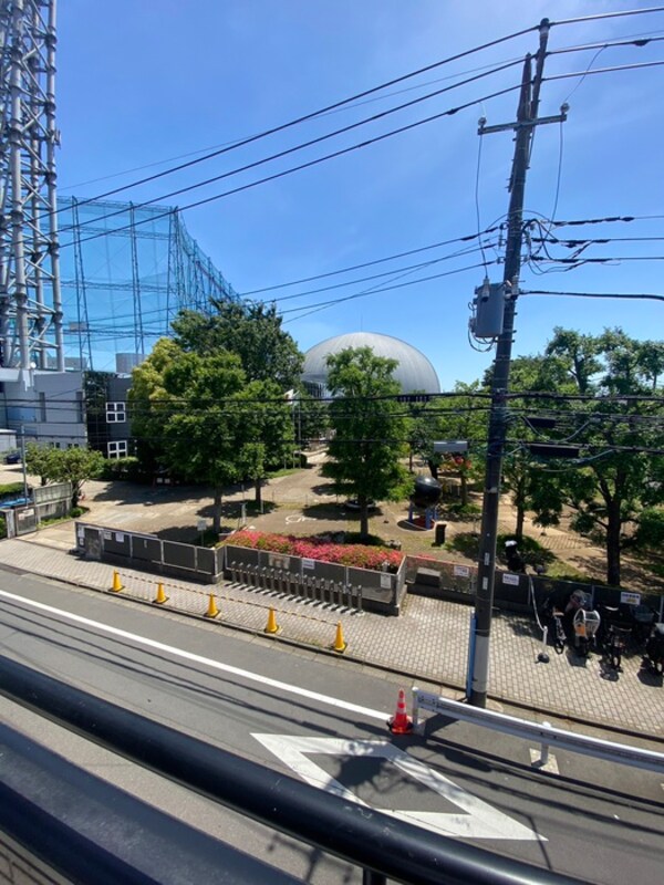 室内からの展望