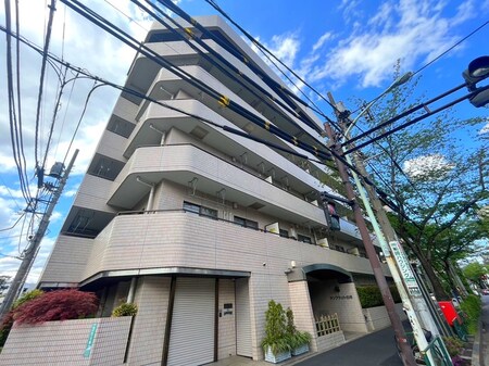 サンフラット白河外観写真