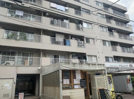 お花茶屋ﾀﾞｲﾔﾓﾝﾄﾞﾏﾝｼｮﾝ(305)外観写真