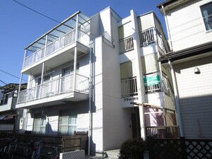 フラット南台外観写真