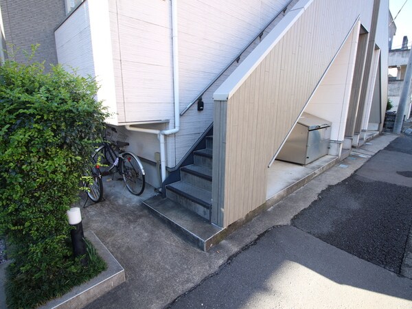 エントランス部分