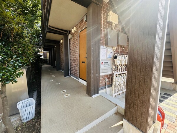 エントランス部分
