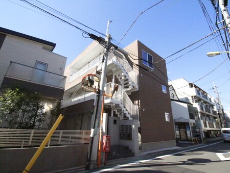 Angelina八幡山外観写真