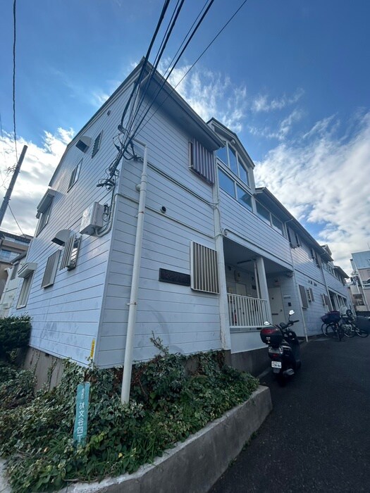 第二ヴィラ碑文谷の外観写真