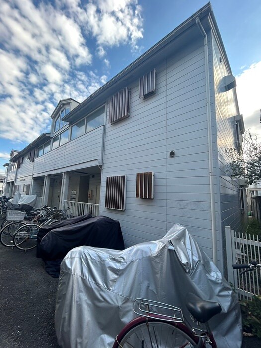 第二ヴィラ碑文谷の外観写真