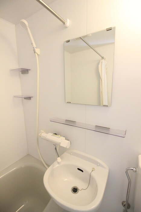 第二ヴィラ碑文谷の洗面