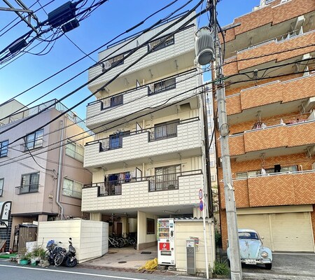 望月コ－ポ外観写真