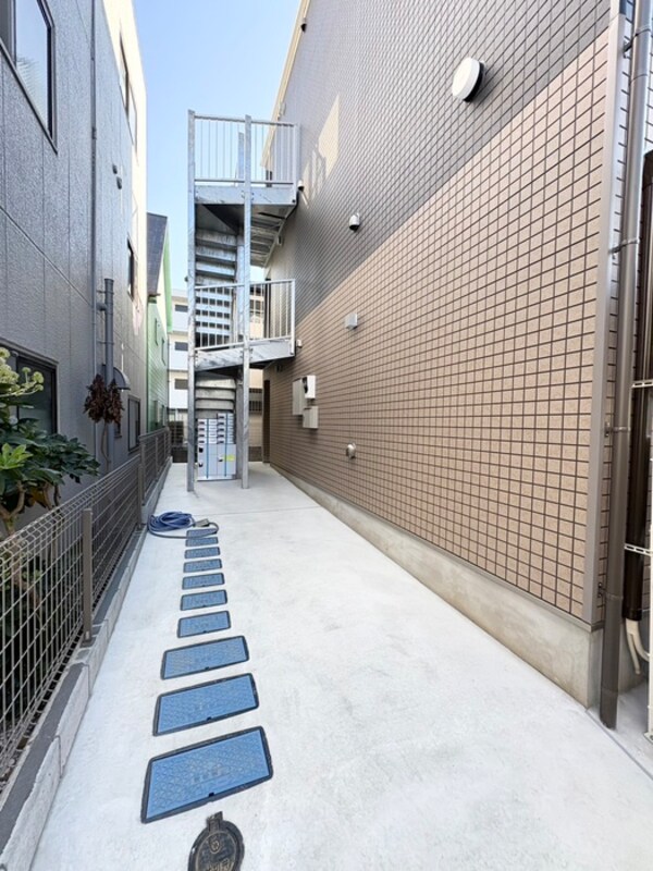 エントランス部分