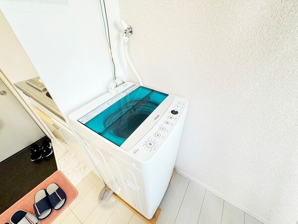 洗濯機置場