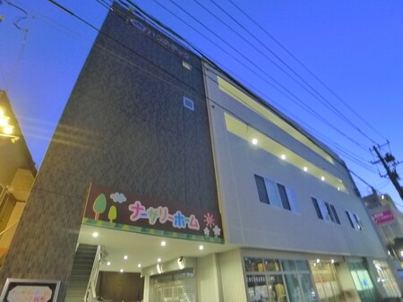 アフェット稲毛Ⅱ外観写真