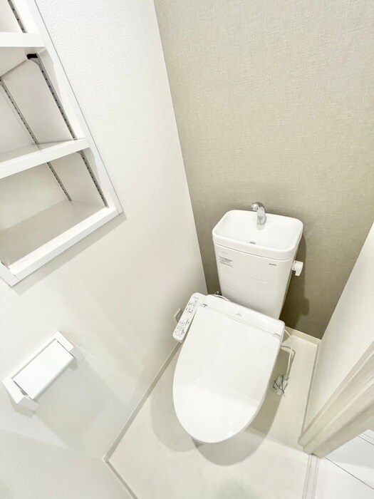 物件内観写真11　(トイレ)