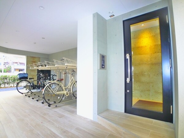 エントランス部分