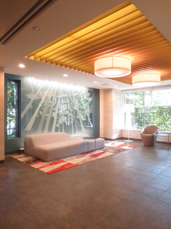 エントランス部分