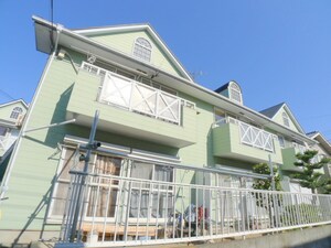 サンドリングハイムＢ外観写真