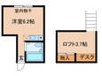 ｍｙ　ｐｌａｎ　永福町の間取図