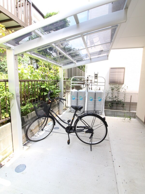 駐輪場