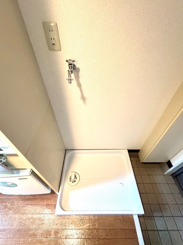 洗濯機置場