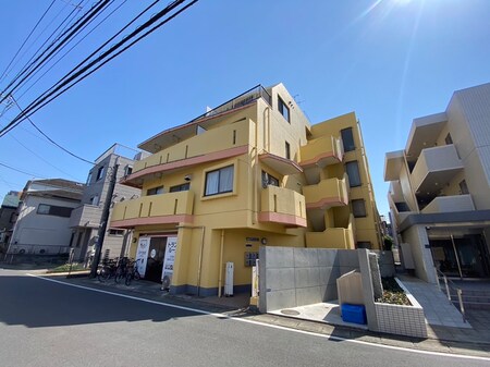 諏訪マンション外観写真