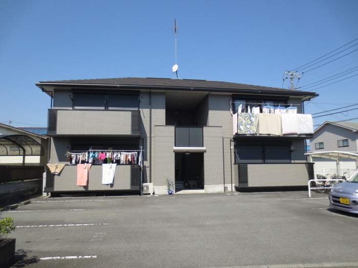 フラット中里