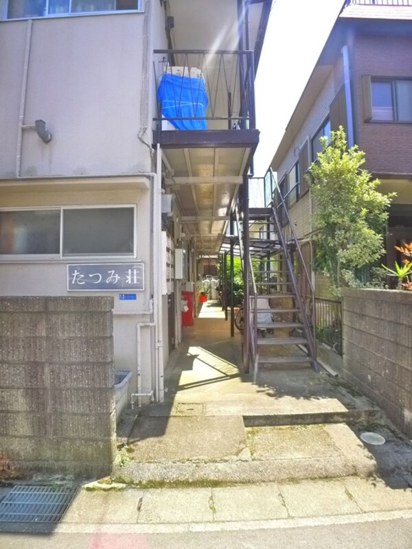 エントランス部分