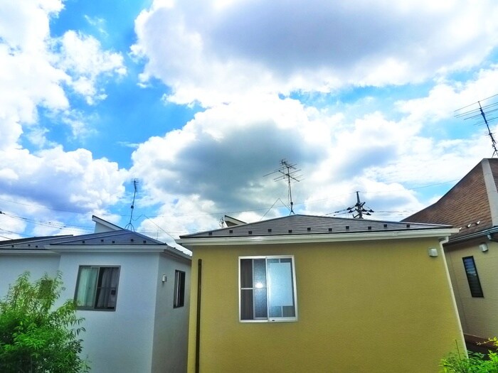 物件内観写真20　(室内からの展望)