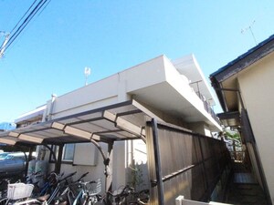 谷中ハイツ外観写真