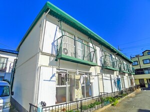 コーポ一之江Ｂ棟外観写真