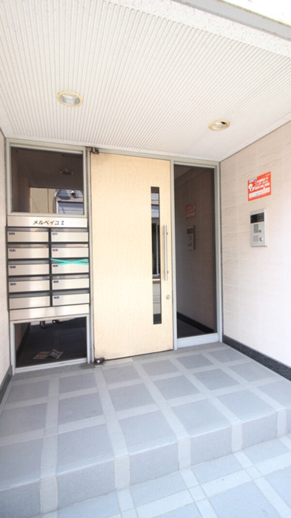 エントランス部分