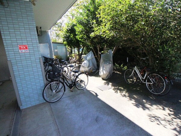 駐輪場